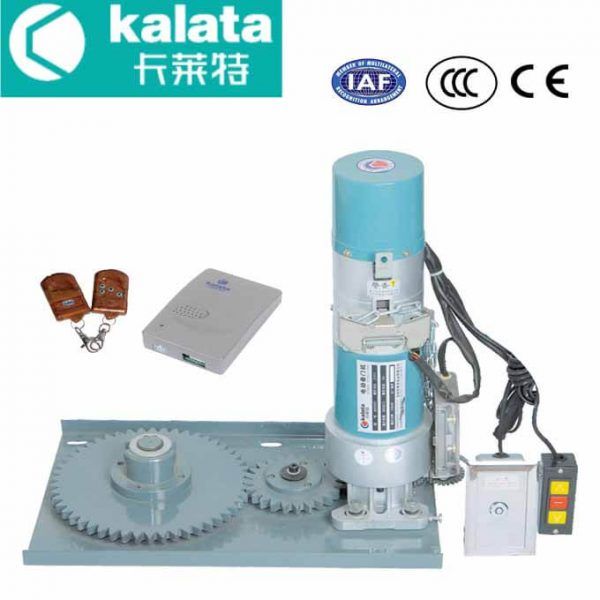 ELECTRIC AUTO RAISING SIDE SHUTTER MOTOR 600KG CAPACITY