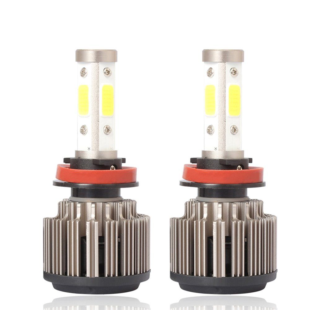 Waterproof 50W 8000LM 6500K LED Car Headlight Conversion Bulb Beam Kit