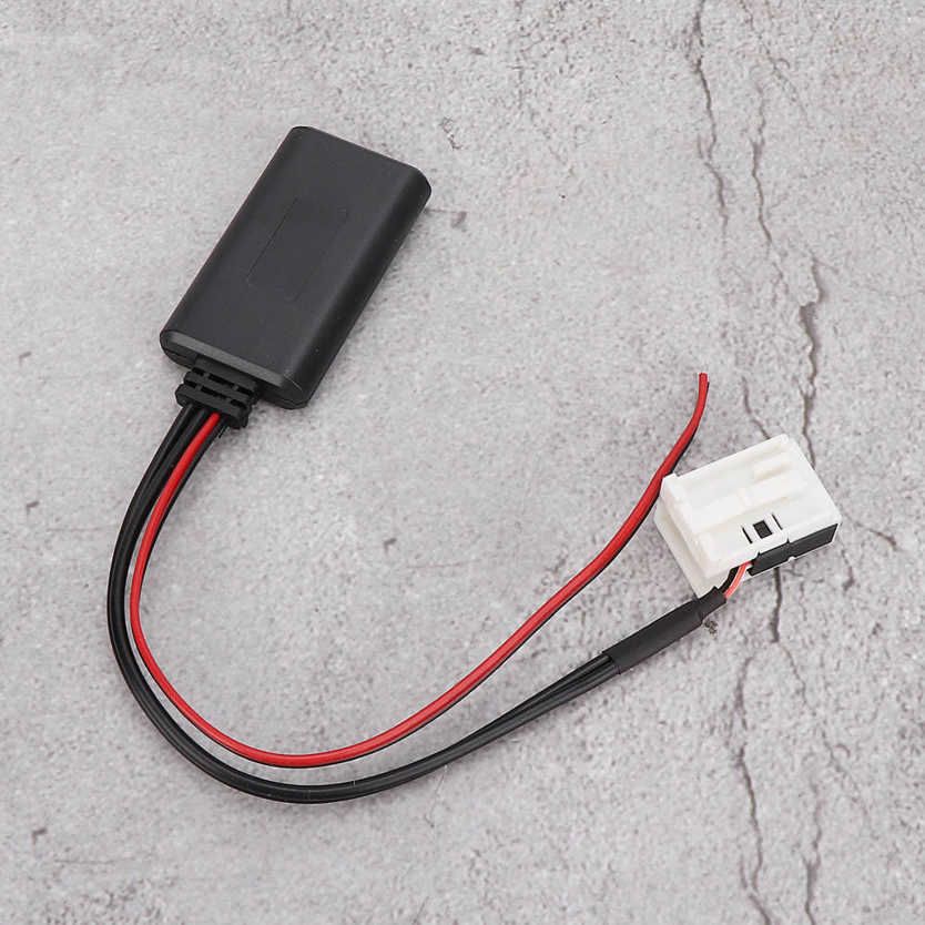 12 Pin Bluetooth Adapter Aux Audio Cable Fits for Mercedes Benz Car Modification