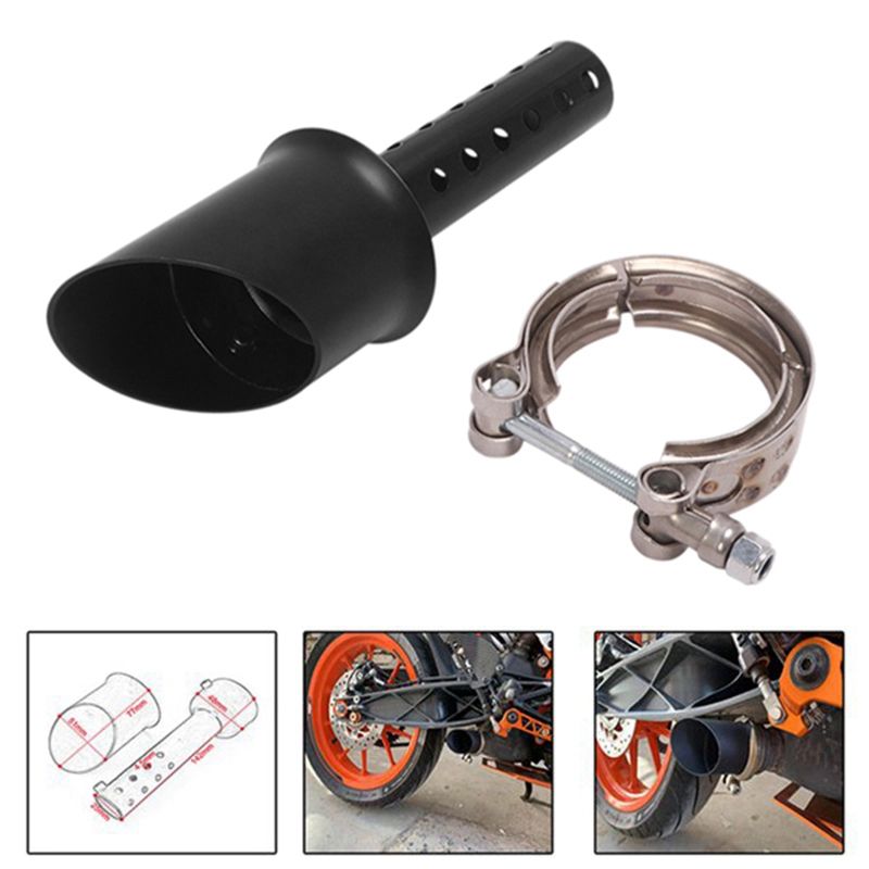 Motorcycle Exhaust Pipe Motorcycle Modified Muffler for KTM DUKE 125 250 390 RC125 RC390 2017-2021