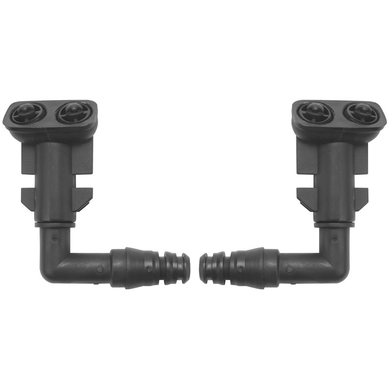 2Pcs Headlight Washer Wipers Nozzle for Opel Signum Vectra C 9186049 9186050