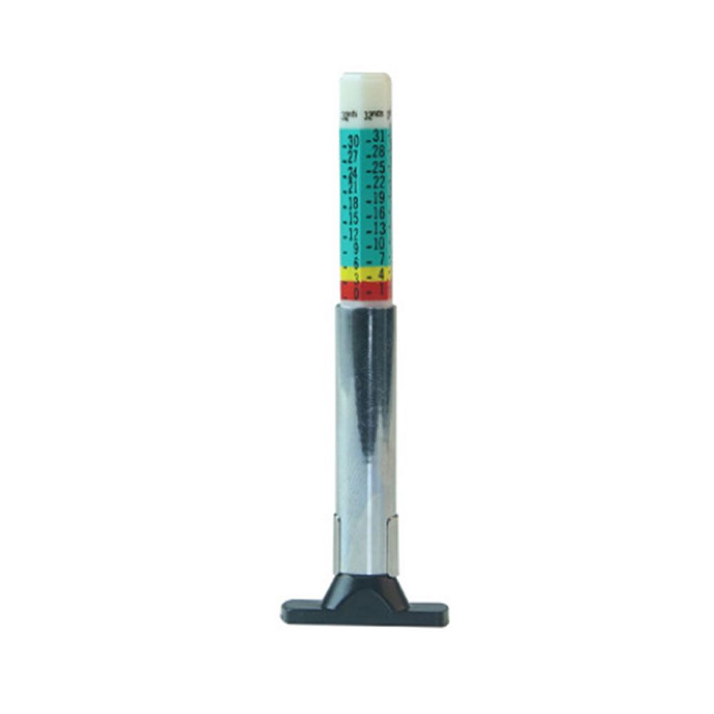 25mm Car yre Measuring Pen Universal ire read Pattern Depth Measuring cool Cylindrical Automotive hickness Detection auge