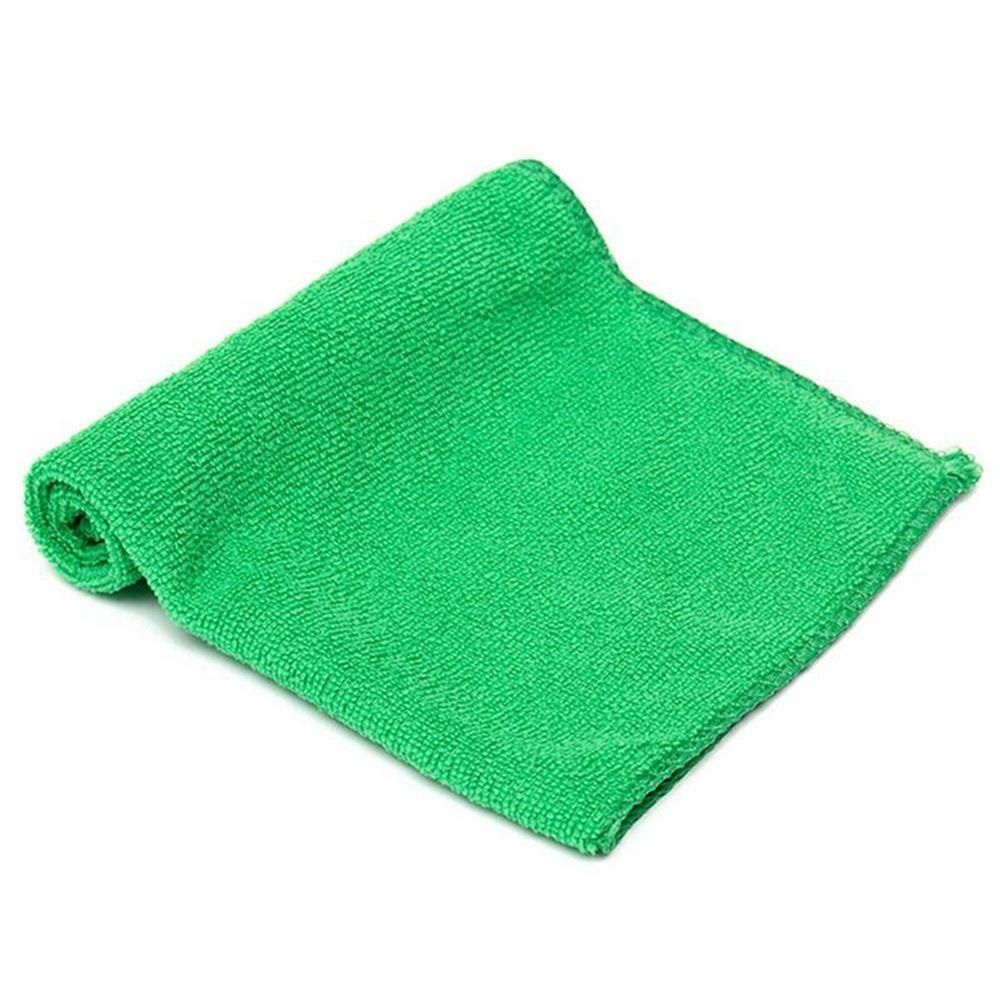 Microfiber Cleaning and Washing Towel - Green