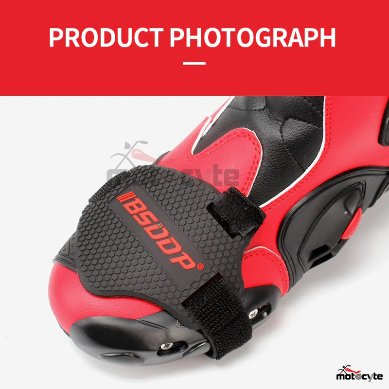 BSDDP Motorcycle Gear Shifter Shoe Protector Guard -1 Piece (Unisex)