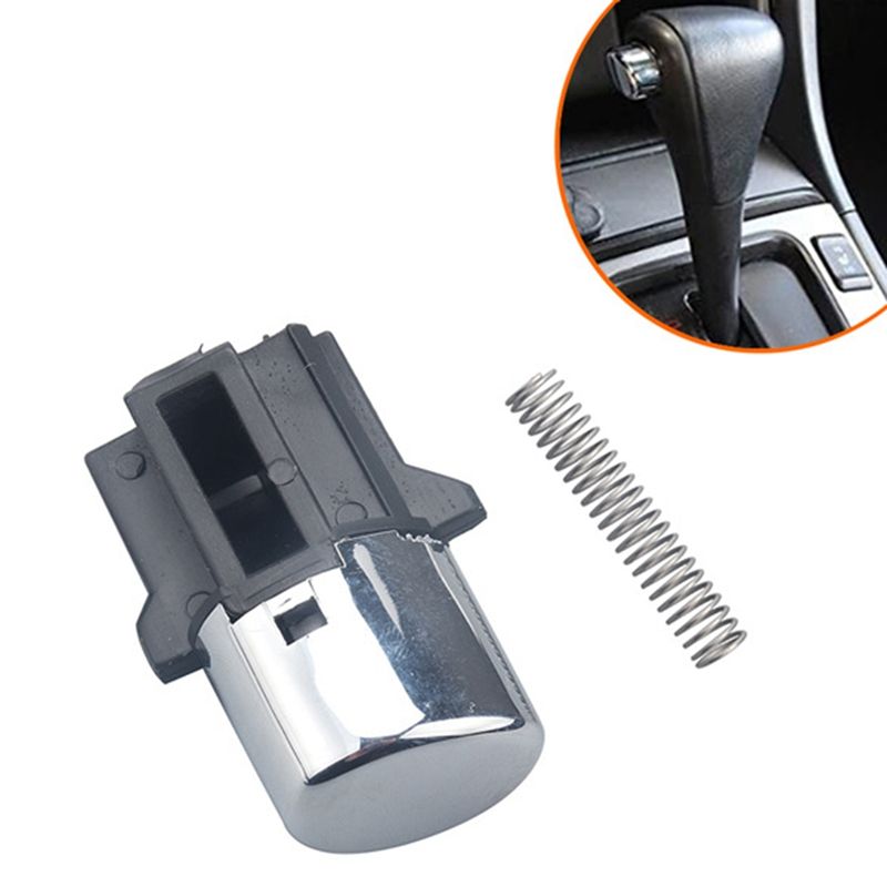 for Honda Accord 2003-2005 Shifter Handle Shift Button Knob Repair Kit 54133-SDA-A01 54132SDAA01
