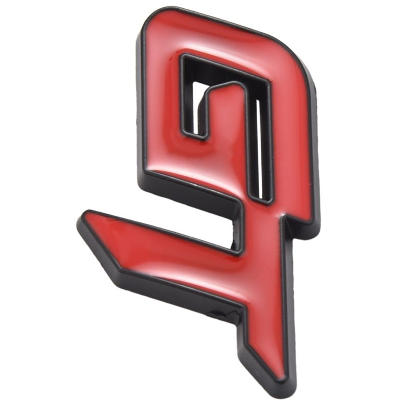 3d Gt Logo Car Sticker Fashion Car Decor Sticker For Ford Mustang Focus 2 3 Fiesta Ranger Mondeo Mk2