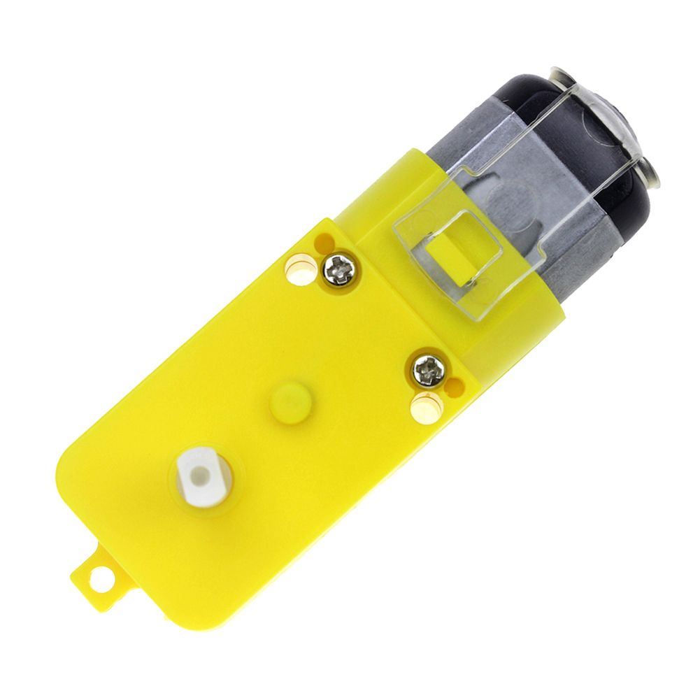 DC3-6V Upgraded Smart RC Car Robot Gear Motor Wheel for Arduino Replacement Part