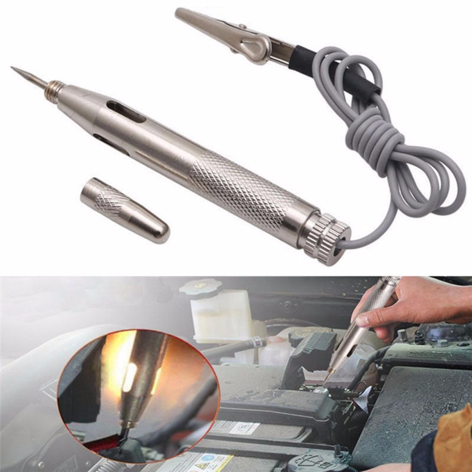 Dc 6-24v Auto Car Light Circuit Tester Lamp Voltage Test Pen Detector Probe