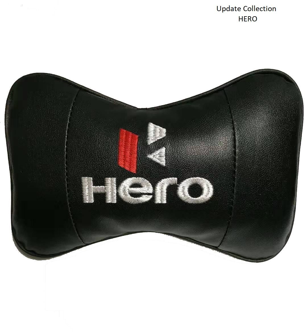 PVC Leather bike Pillow - HERO