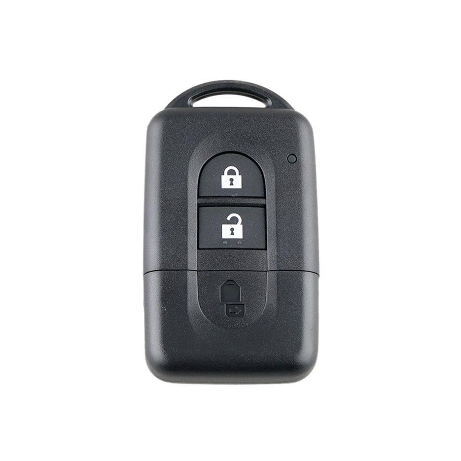 Mini Remote Key Case Remote Key Fob Smart Case For Nissan Qashqai X-trail Micra Note Pathfinder