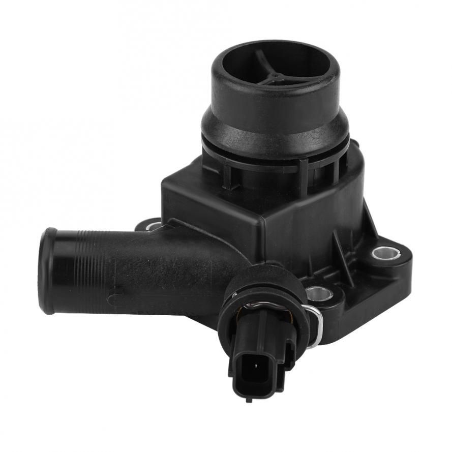 LR006071 Car En e Cooling Thermostat for Volvo V70 S80 S60 XC90 XC70 Land Rover LR2 V60 ABS Car Thermostat Auto Accessories