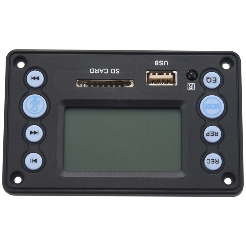 4.2Dc Bluetooth Mp3 Decoder Board Decoding Mp3 Player Audio Module Support Ape Flac Wma Wav Mp3 With Lyrics Display