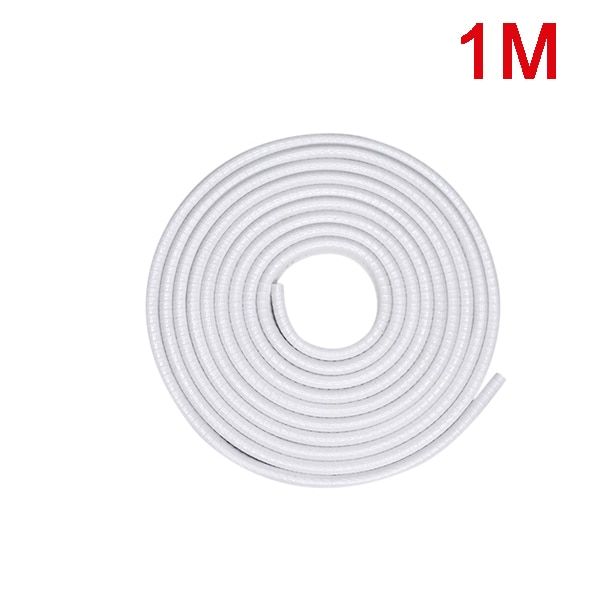 Car Door Protector Edge Scratch Strip Guard Trim Automobile Door Anti Collision Protection With Steel Car-styling