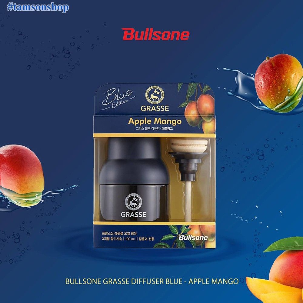 Bullsone Grasse airfresher- Korean Protita flavor