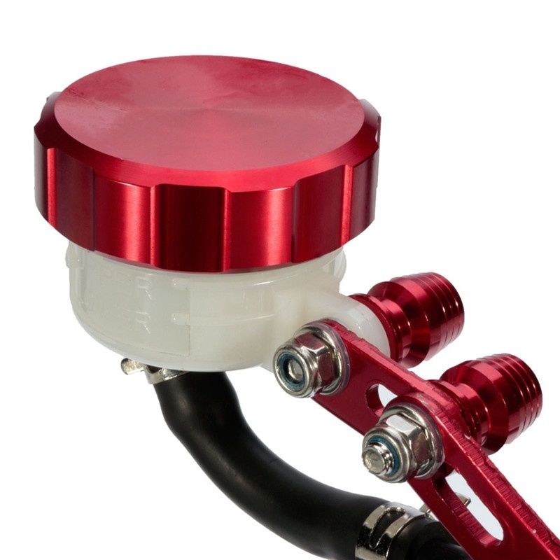 7/8" 22mm Fashion Universal Motorcycle Brake Master Cylinder Clutch Reservoir Levers Kit 7 Colors