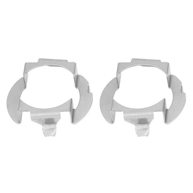 H7 LED Convert Car Bulb Holder Adapter Base Retainer Clip
