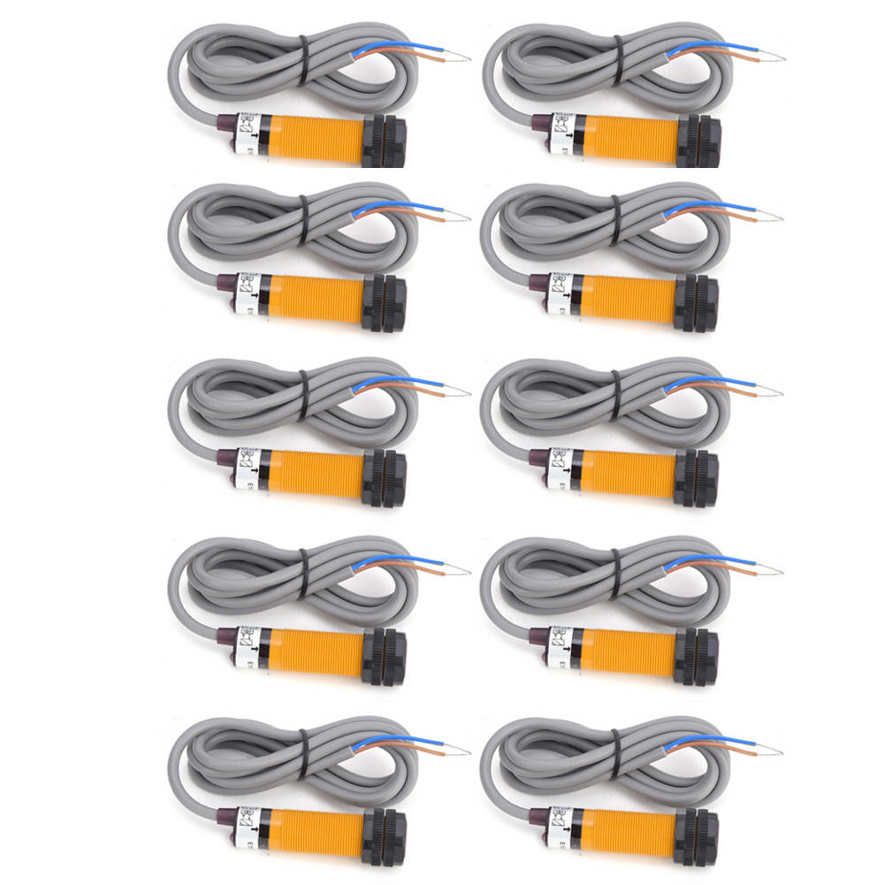 NPN Through-Beam Photoelectric Switch 5 Pairs JYIO Sensor Normally Open 6-36VDC 300mA