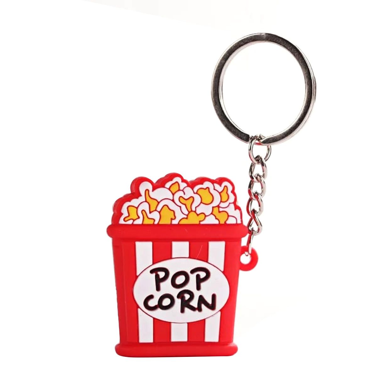 Pop Corn Key Chains - Multicolor