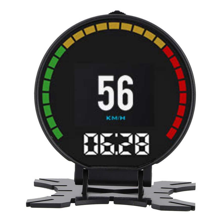 HUD Display Meter Head Up OBD2 Gauge Professional Plug And Play For Car