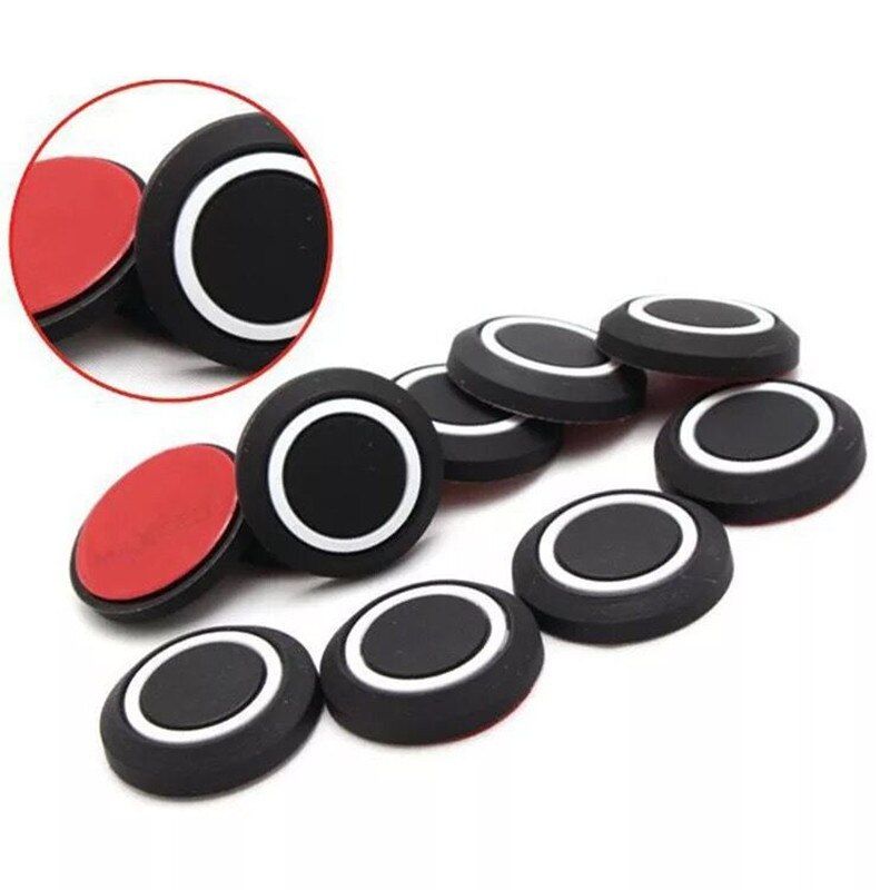 10Pcs/Set Door Edge Trim Guard Corner Bumper Protector Round Protective Sticker Anti-Collision Anti-Scratch Car Exterior Parts