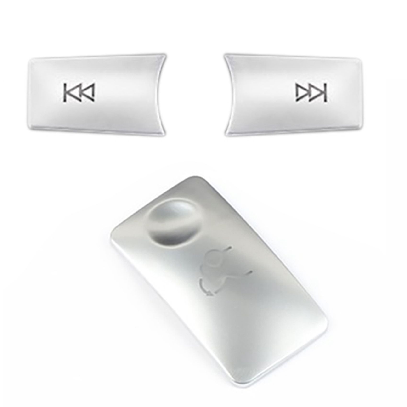 for Mercedes Benz W204 C Class 2007-2014 Switch Button Sticker & Car Multimedia Volume Buttons Decoration Stickers