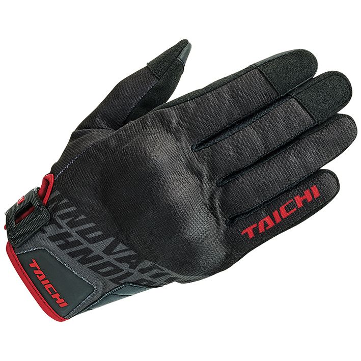 RST437 URBAN AIR GLOVES (Black-Red)