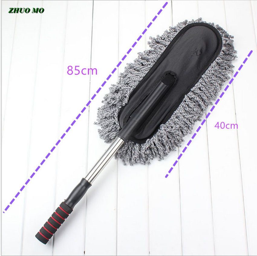 Car Wash Microfiber Cleaning Brush Duster