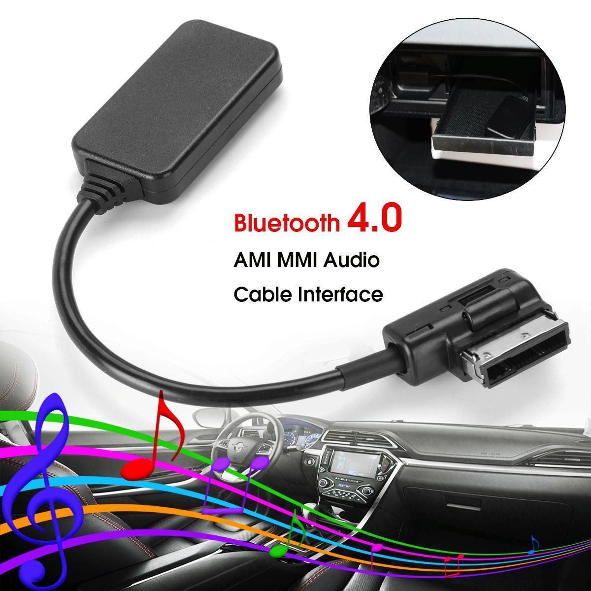 M ercedes Bluetooth Music Streaming Cable i Pod Media Interface AMI Lead Sam sung