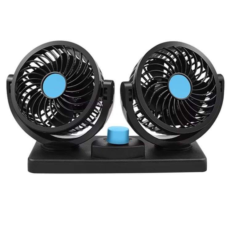 Car 360 Degree Single 12V Cooler Fan