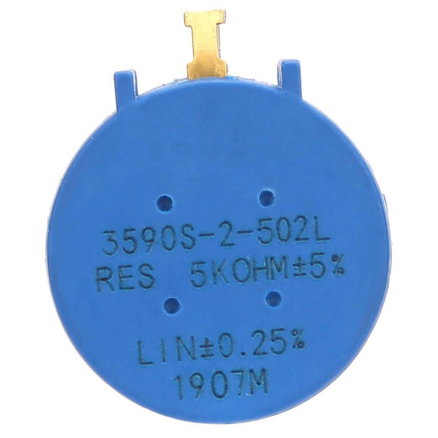 Zunate multiturn potentiometer 3590S-2-502L 5K ohm adjustable resistor Precision multi-turn of the highest quality and