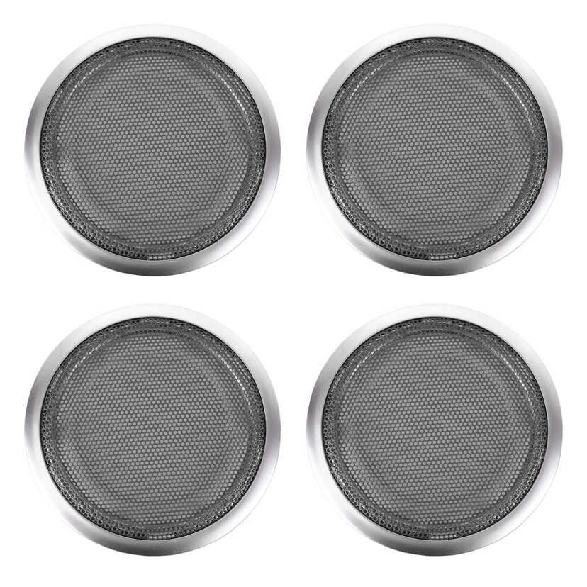 Door Sound Cover Wear‑Resistance Good Decorative Effect Speaker Ring for 3 4 Series GT F30 Man