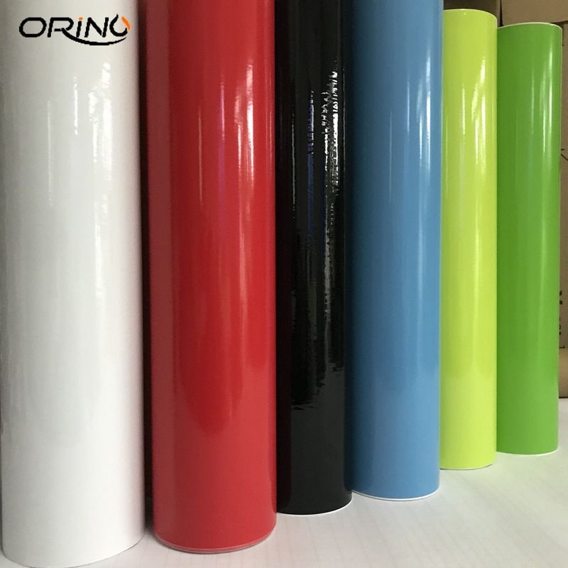 50x300 cm Motorcycle Decal Wrap Vinyl Adhesive Super Glossy Piano Black Film with Air Bubble Release Car Roof Hood Sticker