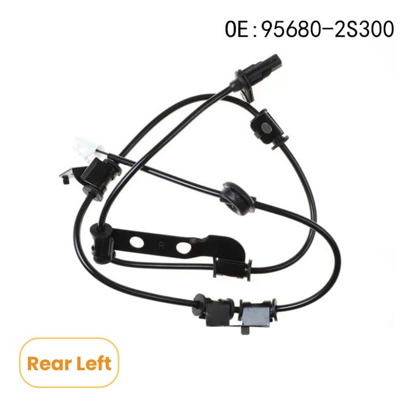 Rear Left ABS Wheel Speed Sensor for Hyundai Tucson Ix35 2010-2015 KIA Sportage 2011-2016 95680-2S300