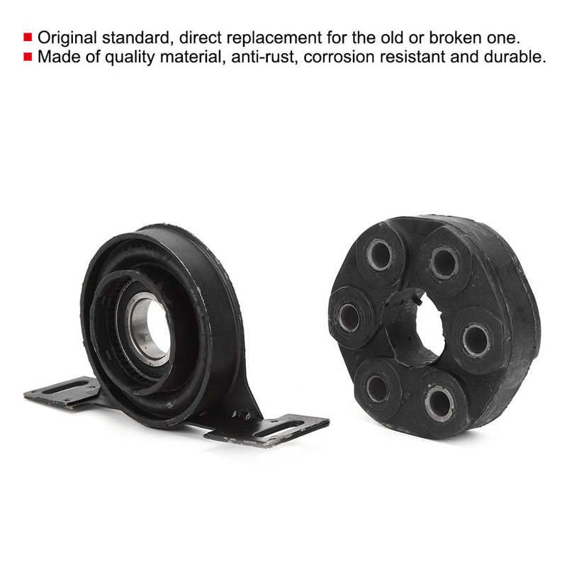 Driveshaft Center Carrier Bearing Support 26121226731 26111227410 Fits for E36 E39 318i