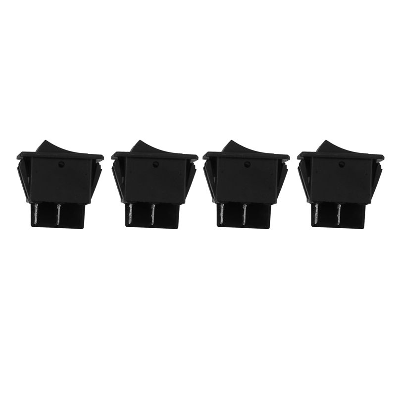 12X 12V 35A Car Truck Boat Fog Light Rocker Switch LED Light Dash Board Toggle 4Pin Black