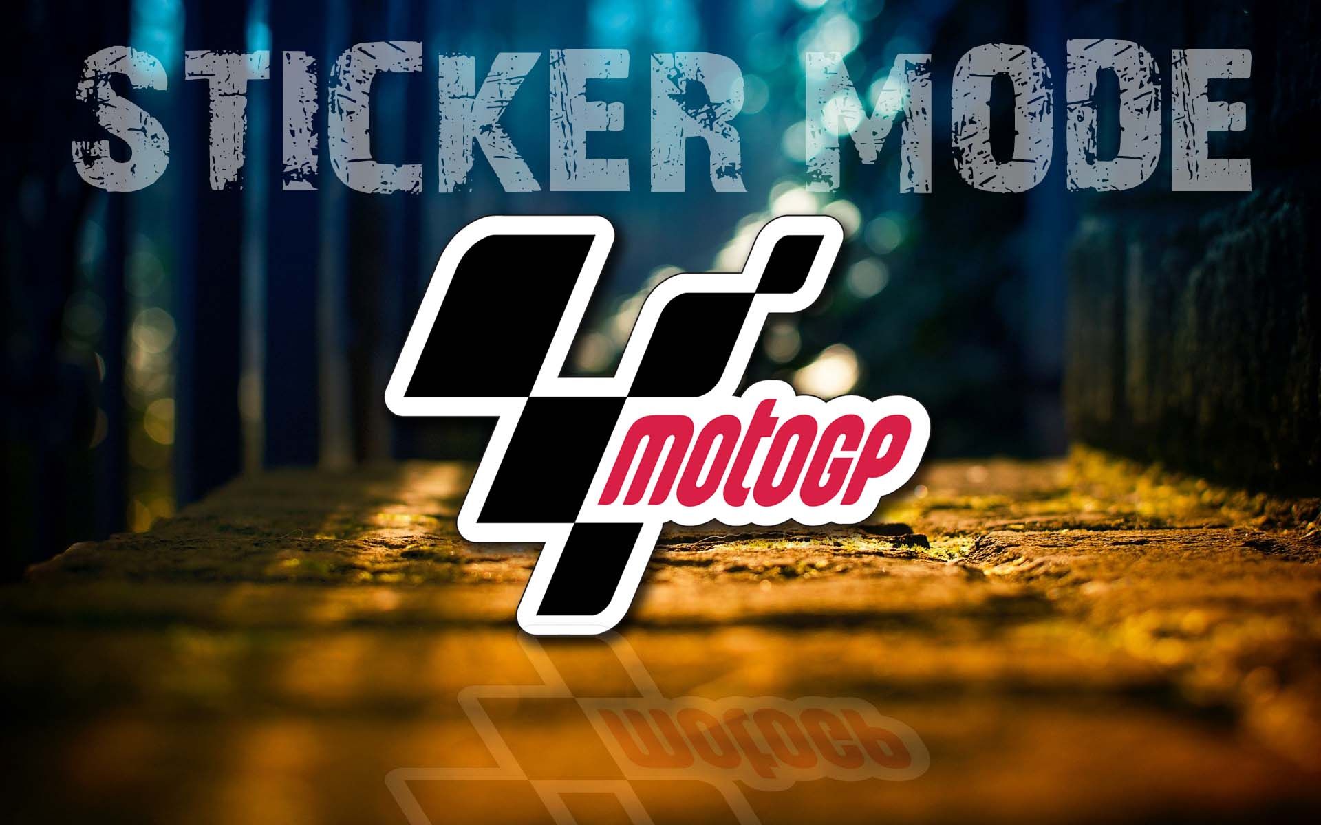 Sticker For Bike | Moto GP | Best Quality ( Sticker_Mode ) - Car Accessories