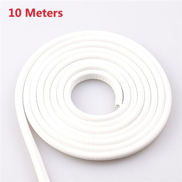 Universal Car Door Protector Decortaion Strip Auto Door Edge Bumper Protector Stickers Anti-scratch Car Seal Sealant Strip