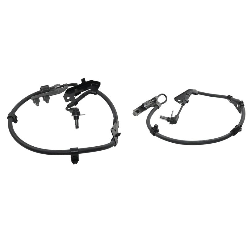 2PCS Front Speed Sensor Anti Skid Sensor, Right 8972361042 / 8973879891 & Left 8972361062 897387990