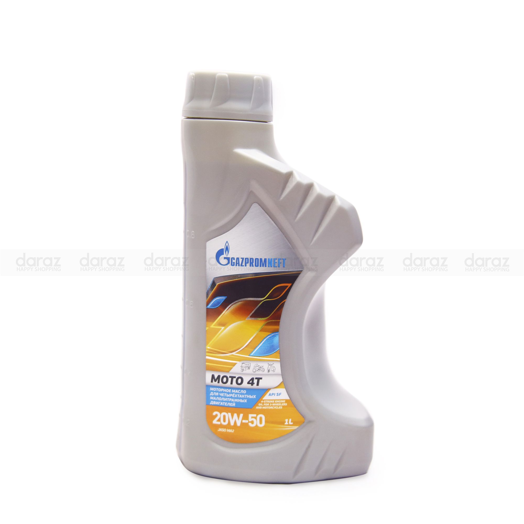 Gazpromneft Moto 4T 20W-50 1 Litre