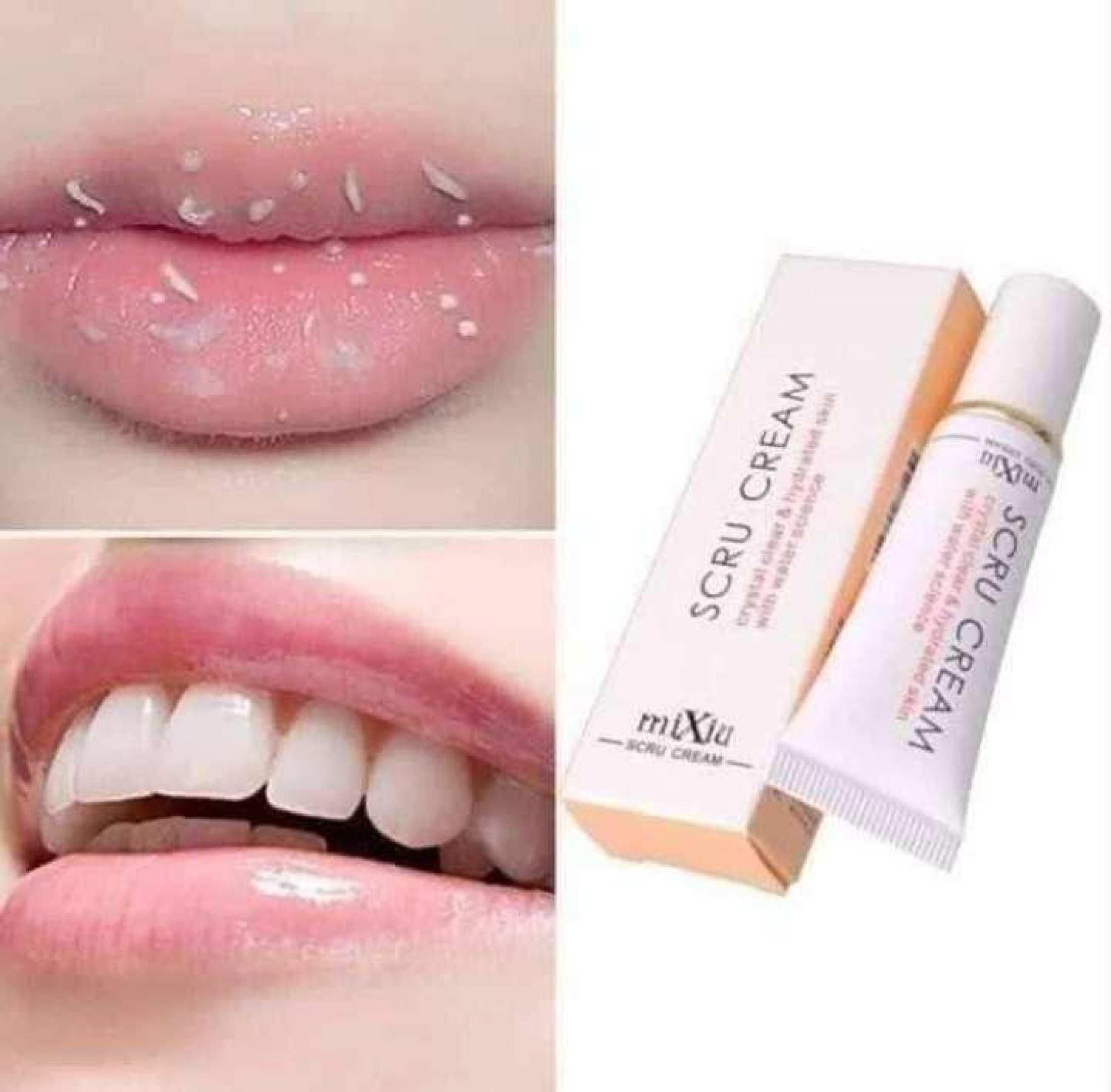 Scru Cream Fof pink lips