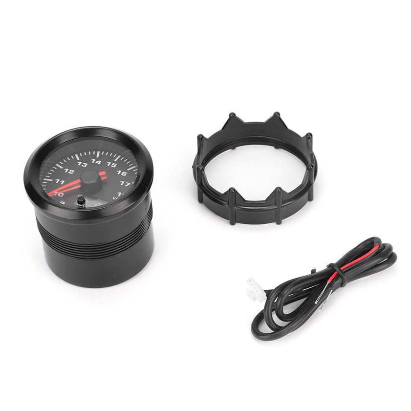 Voltage Meter 2in 52mm Car Modified Voltmeter Pointer Digital Display with Stepper Motor( )