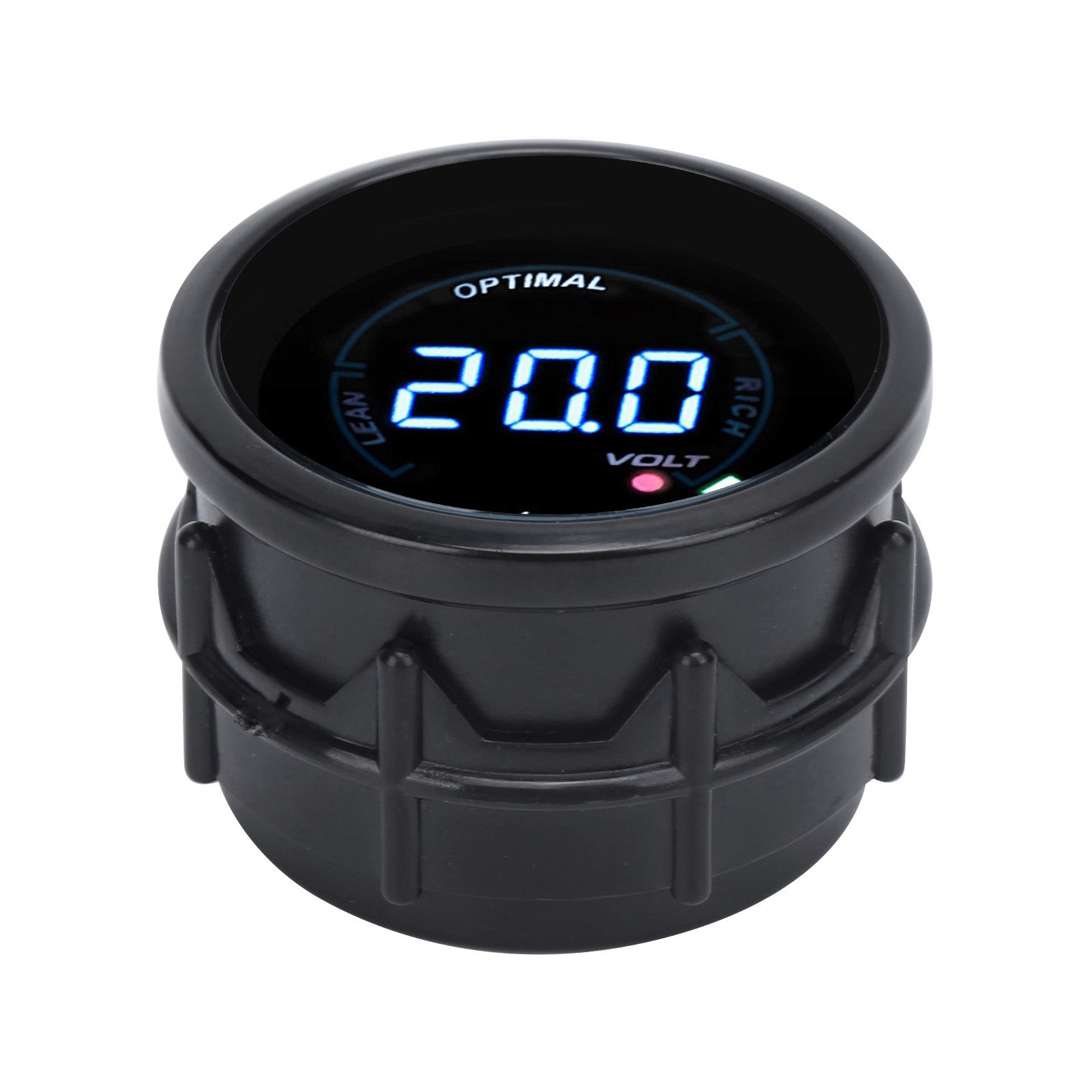 Limeng La 2in Air Fuel Ratio Gauge with Sensor 2‑in‑1 Digital LCD 30921023750 Replacement for HYUNDAI TUCSON 2005‑2009