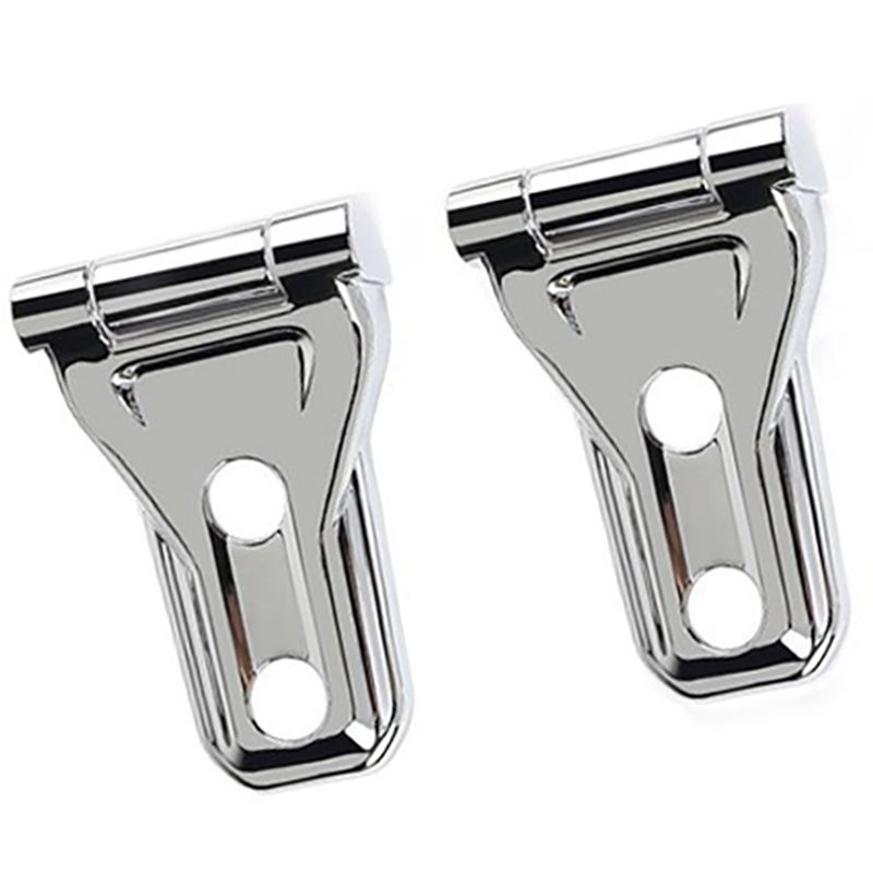 Car Engine Hood Hinge Protector Trim Cover Accessories for Jeep Wrangler JL Gladiator JT 2018-2021 D