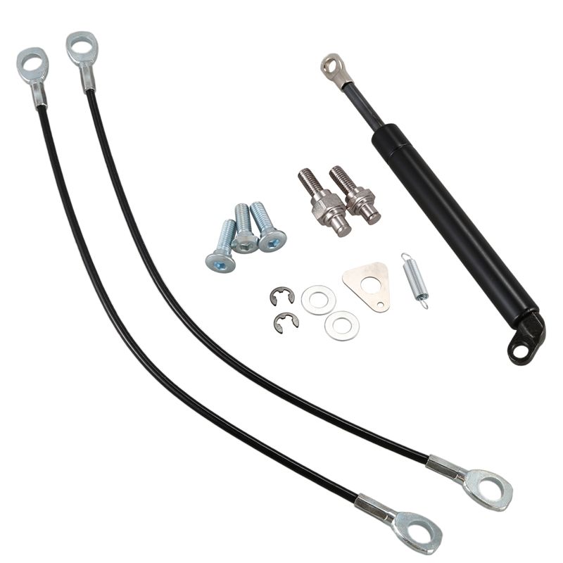 Rear Gate Tailgate Strut Shock for Isuzu Dmax 2012+ 2015+ Stainless Steel Gas Easy Slow Down for D-Max