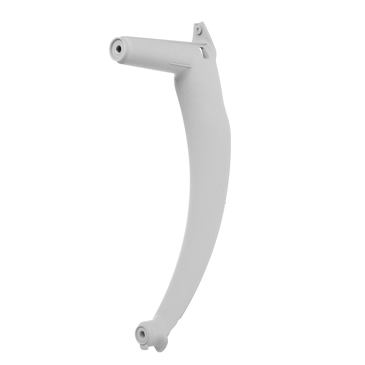 Grey Left Car Inner Door Panel Handle Pull Trim Cover E70 X5 SAV 2007-2013 E71/E72 X6 SAV 2008-2014