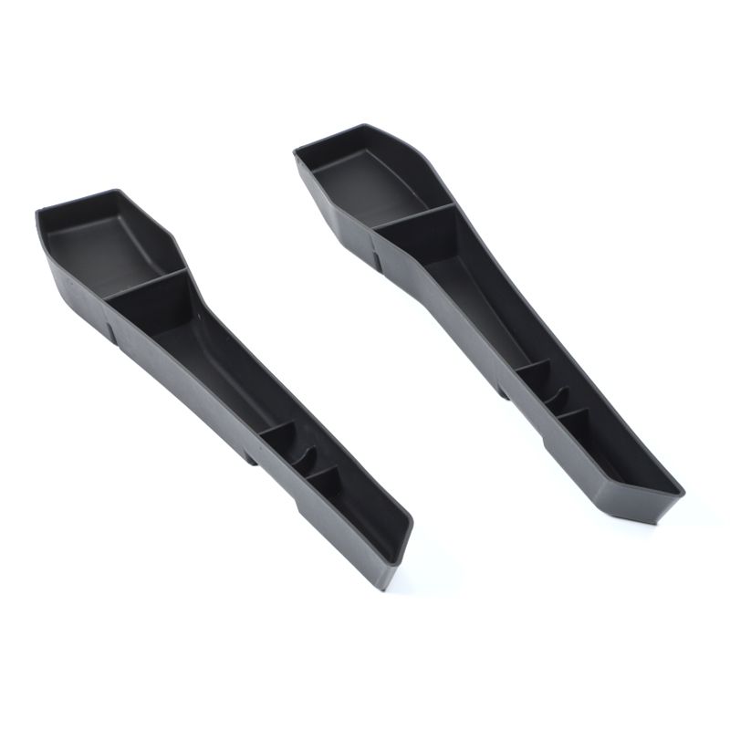 Gear Shift Console Side Storage Box Passenger Side Organizer Tray for Ford F-150 2015-2020 Interior Accessories