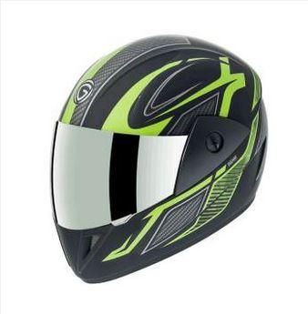 Gliders Jazz DX ISI Certified Full Face Helmet /Blue