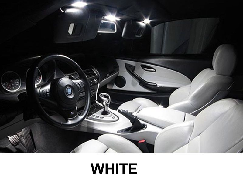 Led Interior Light Kit For Audi A3 8L 8V 8P A4 B5 B6 B7 B8 A5 A6 C5 C6 C7 A7 A8 D2 D3 Q5 Q7 Dome Map Light Canbus No Error-A6 S6 RS6 C5-14PCS