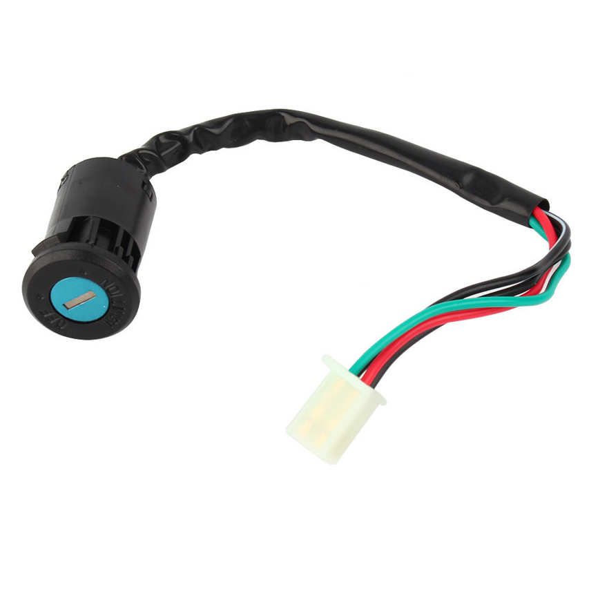 4 Wire Ignition Key Switch For 50 90 110 125cc Quad ATV Go Kart TAOTAO Dirt JS
