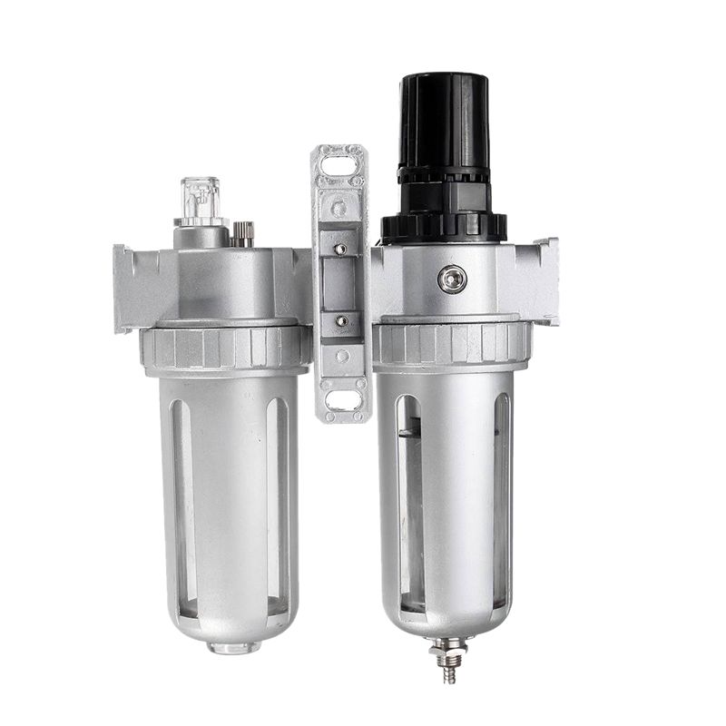 SFC400 1/2 Air Compressor Fuel Water Moisture Lubricator Trap Filter Air Regulator Connection Pneumatic Parts